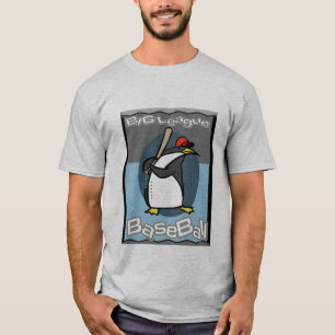T-shirt Big League BaseBall Penguin