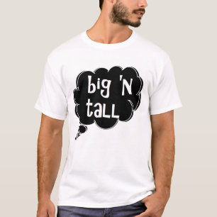 T-shirt Big 'n Tall par DAL (4x)