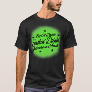T-shirt Big Ol Doinks Ici Dans Amish Airbrush