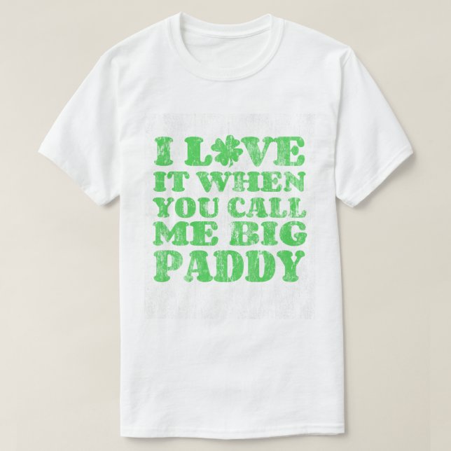 T-shirt Big Paddy DS (Design devant)