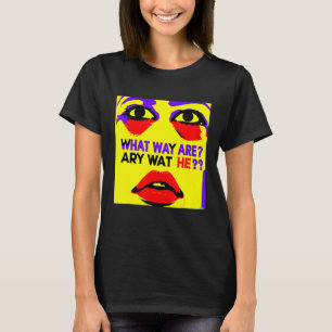 T-shirt Big Pile de bêtise - Fun Retro Retro Sty Vintage