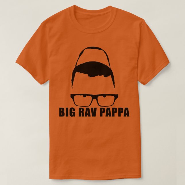 T-shirt Big Rav Pappa (Design devant)