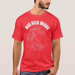 T-shirt Big Red Wave Vote Républicain Wave GOP 2024