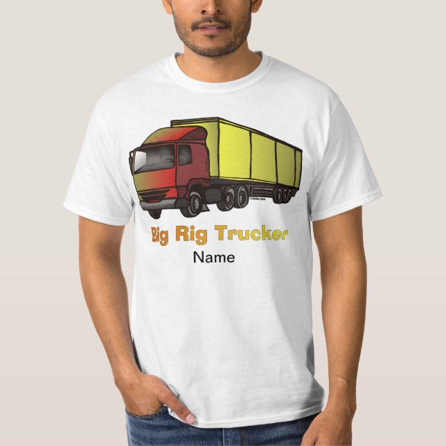 T-shirt Big Rig Truck (Devant)
