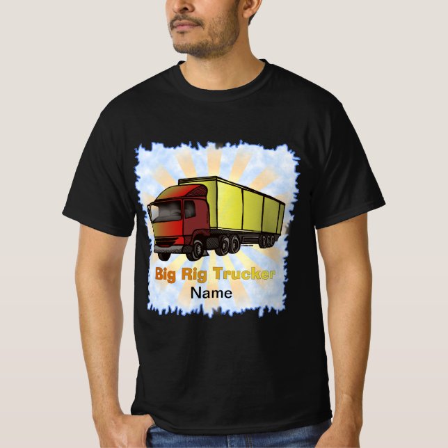 T-shirt Big Rig Truck (Devant)