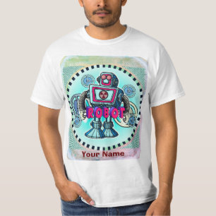 T-shirt Big Roboto