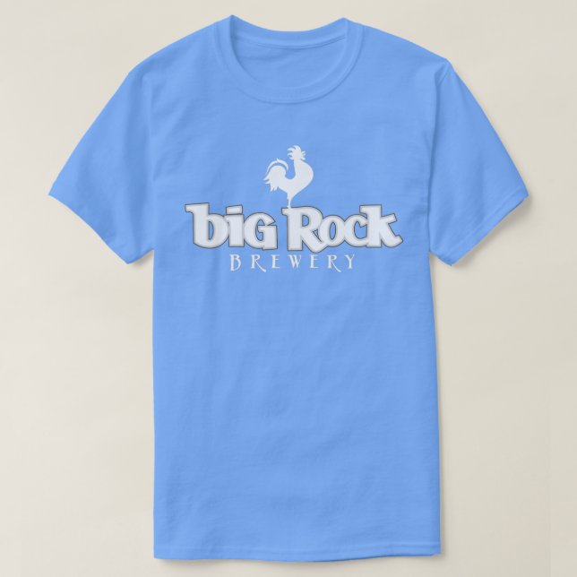 T-shirt Big Rock Brasserie T (Design devant)