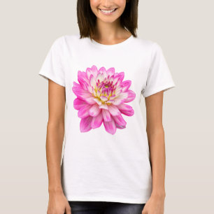 T-shirt Big Rose Dahlia