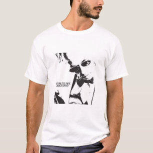 T-shirt Big Rude Jake Black & White Quicksand Tee