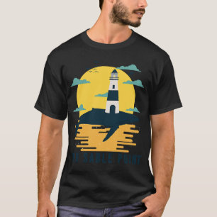 T-shirt Big Sable Point Lighthouse Lake Michigan Light Lud
