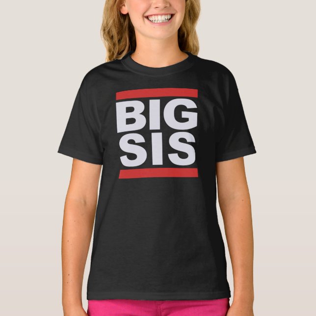 T-shirt Big Sis (Devant)