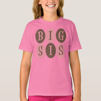T-shirt Big Sis