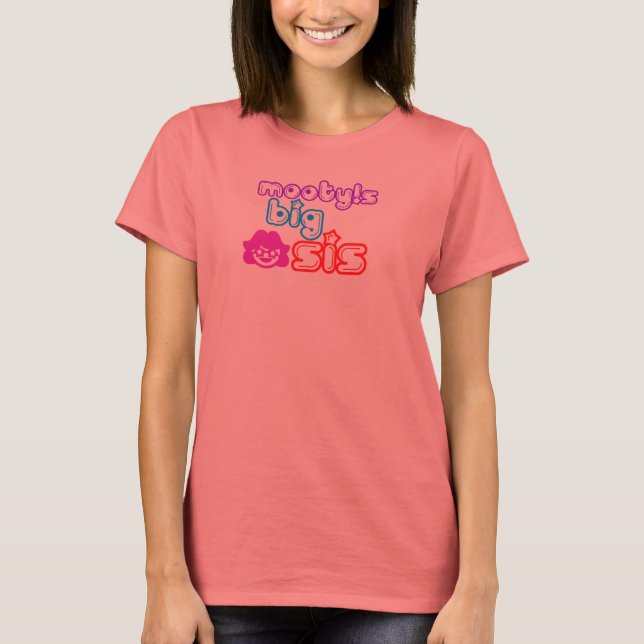 T-shirt Big Sis (Devant)