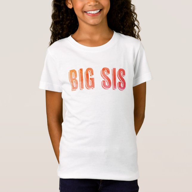 T-Shirt Big Sis (Devant)