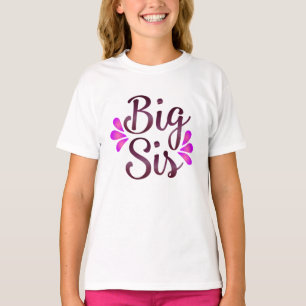 T-shirt Big Sis