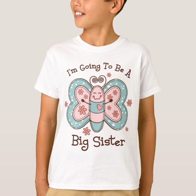 T-shirt Big Sis, un avenir meilleur (Devant)