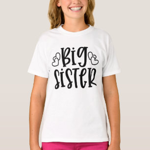 T-shirt Big Sister