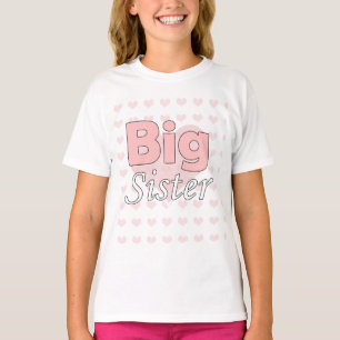 T-shirt Big Sister