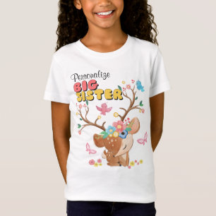 T-Shirt Big Sister Deer