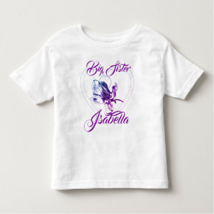 T-shirt Big Sister Little Sister BFF
