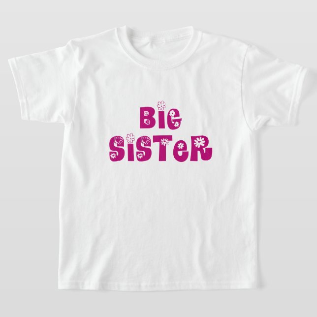 T-shirt Big Sister Tee (Poser)