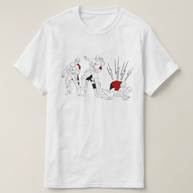 T-shirt Big Slam (Design devant)