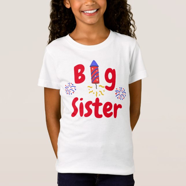 T-shirt Big Soeur (Devant)