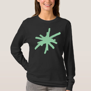 T-shirt Big Spark - Vert fantôme