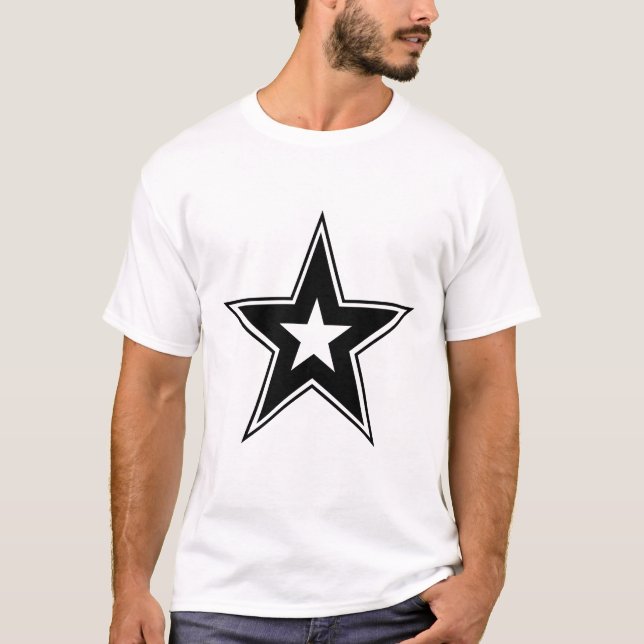 T-shirt Big Star Vibes (Devant)