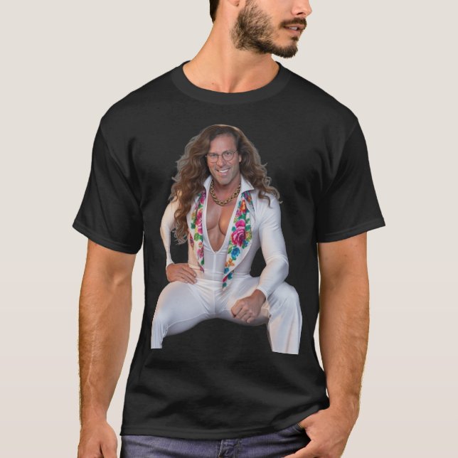 T-shirt Big Sug Fabio Print (Devant)