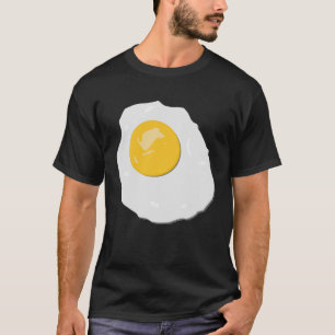T-shirt Big Sunny Side Up Oeuf Diner Petit déjeuner