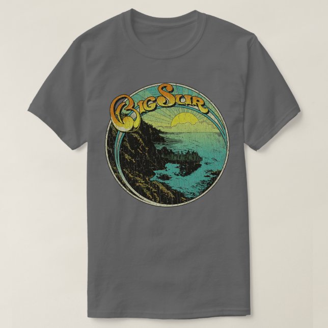 T-shirt Big Sur 1976 (Design devant)