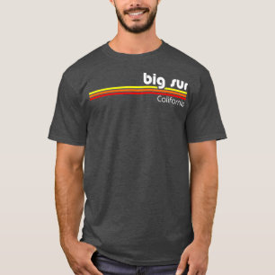 T-shirt Big Sur California Retro