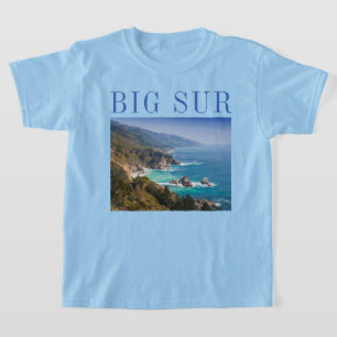 T-shirt Big Sur côte californienne