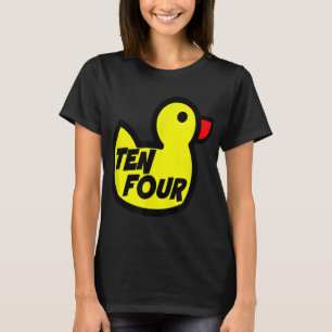 T-shirt Big Ten Four Rubber Duck Convoy Trucvoy cadeau