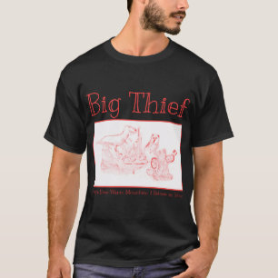 T-shirt Big Thief, Dragon New Warm Mountain Je crois en to