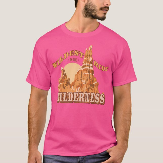 T-shirt Big Thunder Active (Devant)