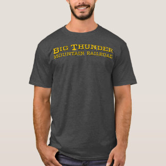T-shirt Big Thunder Mountain Railroad 3