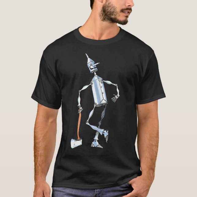 T-shirt Big Tin Man L'Assistant D'OZ Tinman (Devant)