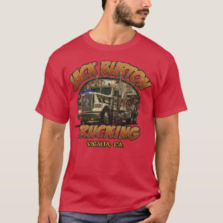 T-shirt Big Trouble In Little China Jack Burton Trucking 1