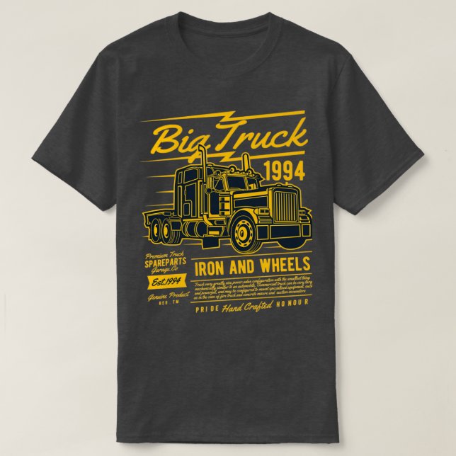 T-shirt Big Truck 1994 2 (Design devant)