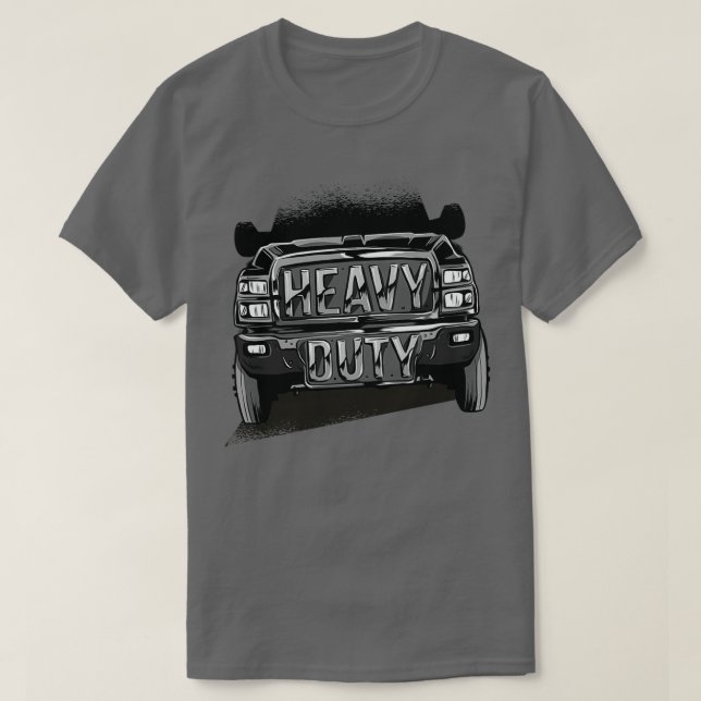 T-shirt Big Truck Country Off Road Trucking (Design devant)
