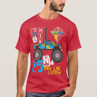 T-shirt Big Truck Custom