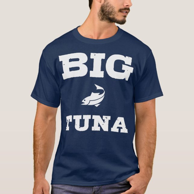 T-shirt Big Tuna (Devant)
