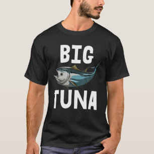 T-shirt Big Tuna Poisson Ts Femmes Poisson Offshore Tee -