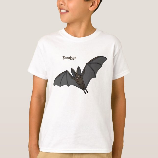 T-shirt Big Vampire a demandé de la cartographie (Devant)