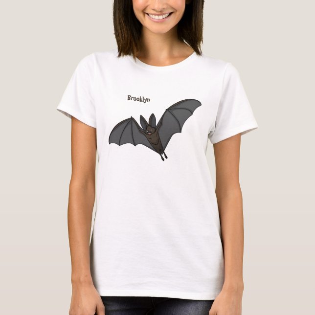 T-shirt Big Vampire a demandé de la cartographie (Devant)