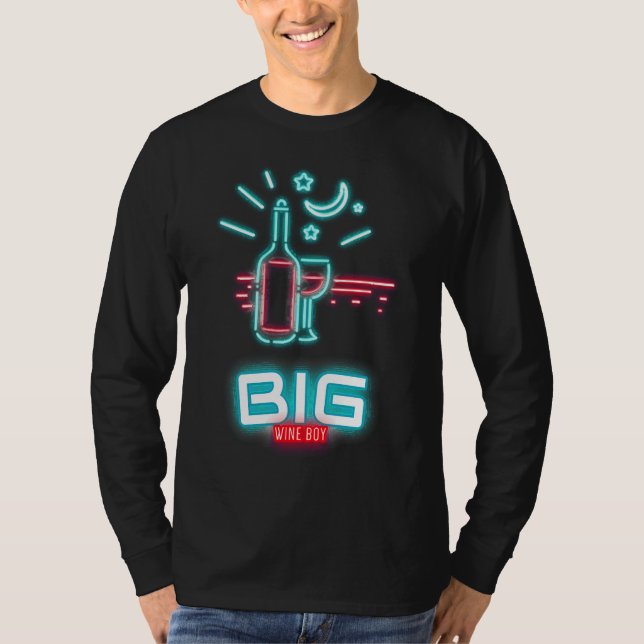 T-shirt Big Wine Boy (Devant)
