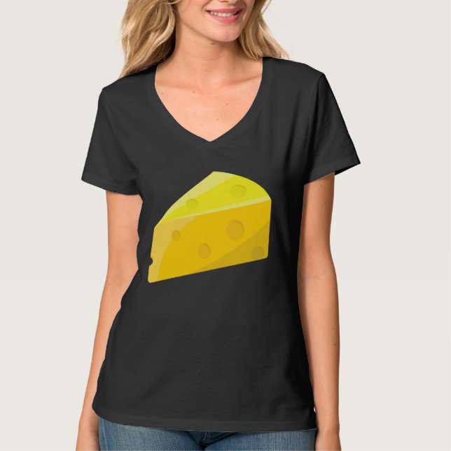 T-shirt Big Yellow Cheese (Devant)
