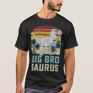 T-shirt Bigbrosaurus T Re Dinosaur Big Bro Saurus Brother